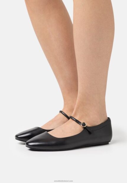 Z62T2124 Women Anna Field Ballet Pumps Black