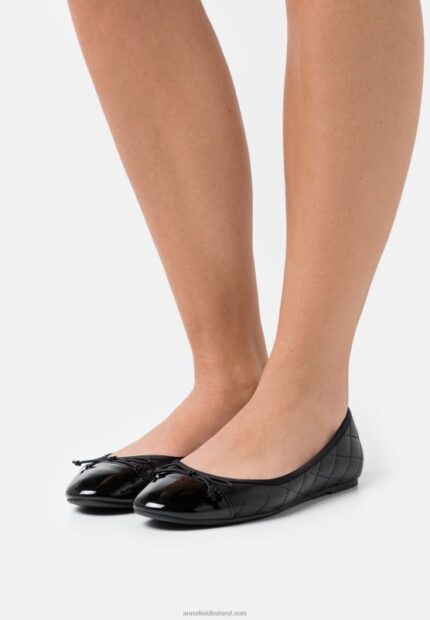 Z62T2126 Women Anna Field Comfort Ballet Pumps Black