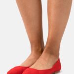 Z62T2127 Women Anna Field Ballet Pumps Red