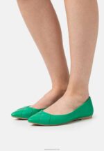 Z62T2133 Women Anna Field Ballet Pumps Green