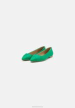 Z62T2133 Women Anna Field Ballet Pumps Green - Image 3