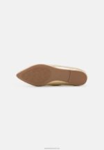 Z62T2136 Women Anna Field Ballet Pumps Gold - Image 5