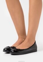 Z62T2137 Women Anna Field Ballet Pumps Black