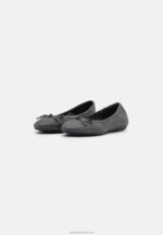 Z62T2138 Women Anna Field 2 Pack Ballet Pumps Black/Yellow - Image 3