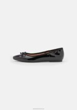 Z62T2140 Women Anna Field Ballet Pumps Black - Image 2