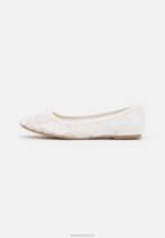 Z62T2144 Women Anna Field Ballet Pumps White - Image 2
