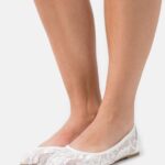 Z62T2144 Women Anna Field Ballet Pumps White