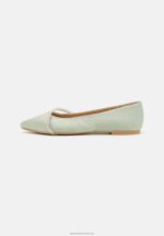 Z62T2150 Women Anna Field Ballet Pumps Green - Image 2