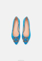 Z62T2152 Women Anna Field Ballet Pumps Blue - Image 6