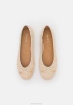 Z62T2154 Women Anna Field Ballet Pumps Beige - Image 6