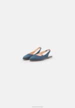Z62T2183 Women Anna Field Slingback Ballet Pumps Blue - Image 3