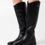 Z62T2189 Women Anna Field Comfort Boots Black