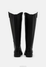 Z62T2189 Women Anna Field Comfort Boots Black - Image 4