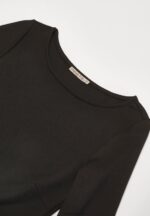 Z62T218 Women Anna Field Shift Dress Black - Image 3