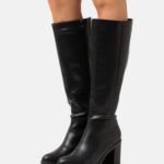 Z62T2191 Women Anna Field Boots Black