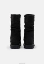 Z62T2192 Women Anna Field Winter Boot Boots Black - Image 4