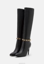 Z62T2193 Women Anna Field Boots Black - Image 3