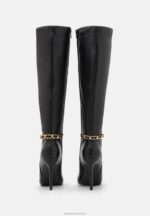 Z62T2193 Women Anna Field Boots Black - Image 4