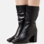 Z62T2194 Women Anna Field Boots Black