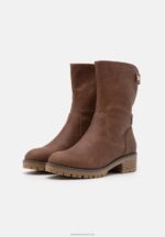Z62T2195 Women Anna Field Winter Boot Boots Cognac - Image 3