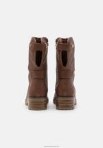 Z62T2195 Women Anna Field Winter Boot Boots Cognac - Image 4
