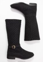 Z62T2198 Women Anna Field Boots Black - Image 4