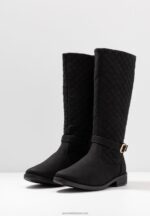 Z62T2198 Women Anna Field Boots Black - Image 5