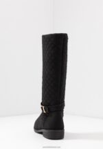 Z62T2198 Women Anna Field Boots Black - Image 6