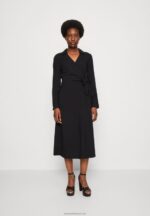 Z62T21 Women Anna Field Day Dress Black