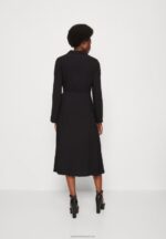 Z62T21 Women Anna Field Day Dress Black - Image 3