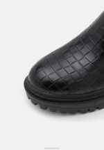 Z62T2203 Women Anna Field Boots Black - Image 6