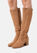 Z62T2205 Women Anna Field Boots Camel