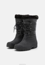 Z62T2209 Women Anna Field Winter Boots Black - Image 3