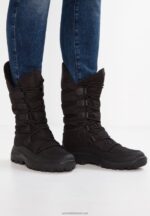 Z62T2210 Women Anna Field Winter Boots Black