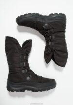 Z62T2210 Women Anna Field Winter Boots Black - Image 4