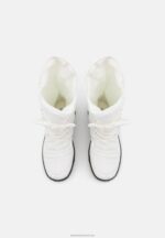 Z62T2212 Women Anna Field Winter Boots White - Image 6