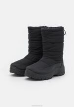 Z62T2216 Women Anna Field Winter Boots Black - Image 3