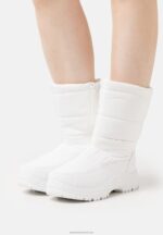 Z62T2217 Women Anna Field Winter Boots White