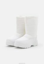 Z62T2217 Women Anna Field Winter Boots White - Image 3