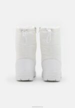Z62T2217 Women Anna Field Winter Boots White - Image 4