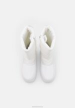 Z62T2217 Women Anna Field Winter Boots White - Image 6