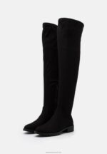 Z62T2228 Women Anna Field Over-The-Knee Boots Black - Image 3