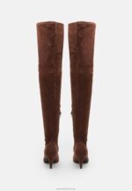 Z62T2234 Women Anna Field Over-The-Knee Boots Brown - Image 4