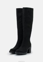 Z62T2235 Women Anna Field Over-The-Knee Boots Black - Image 3