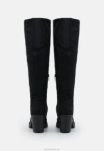 Z62T2235 Women Anna Field Over-The-Knee Boots Black - Image 4