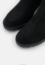 Z62T2235 Women Anna Field Over-The-Knee Boots Black - Image 6