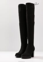 Z62T2236 Women Anna Field Over-The-Knee Boots Black - Image 5