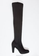 Z62T2238 Women Anna Field High Heeled Boots Black - Image 3