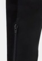 Z62T2239 Women Anna Field Leather Over-The-Knee Boots Black - Image 6