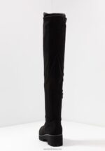 Z62T2244 Women Anna Field Over-The-Knee Boots Black - Image 6